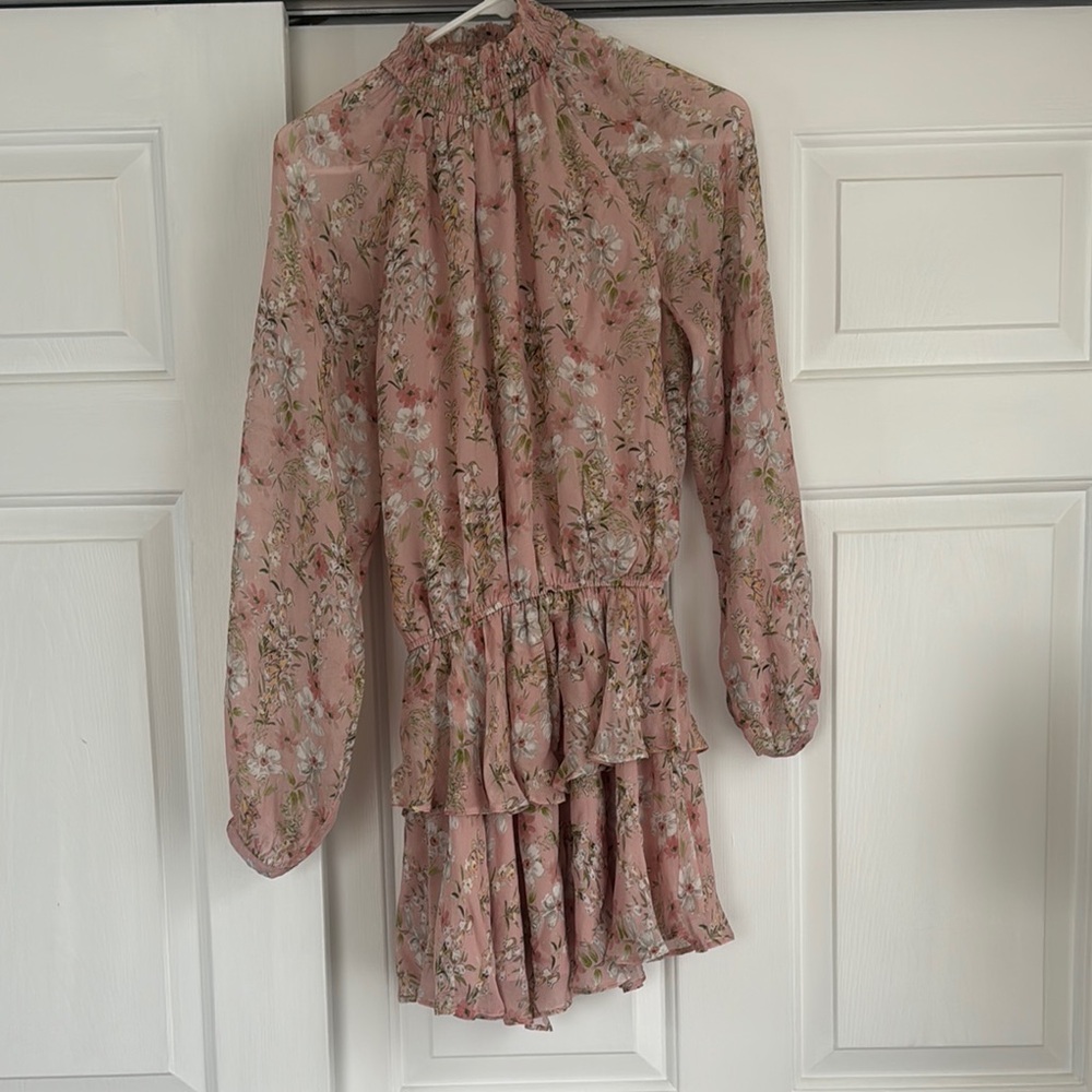 Yumi Kim Floral Mini Dress